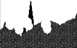 Pommitus atari screenshot